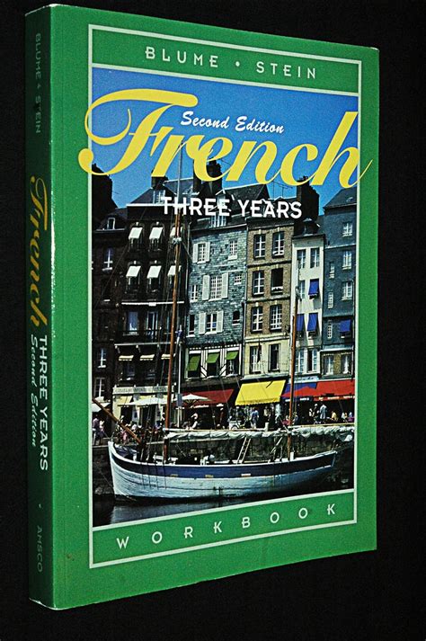 second edition french three years workbook answers Doc