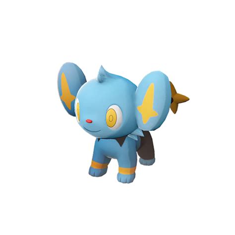 second form of shinx pokemon arceus