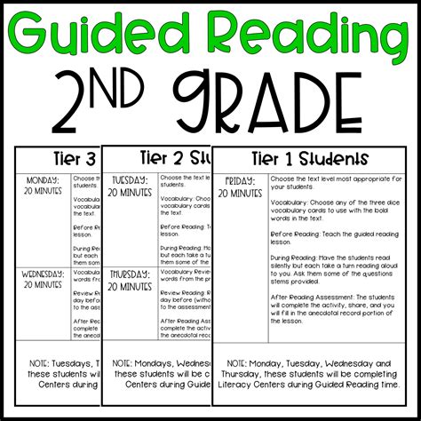 second grade guided reading lessons Epub