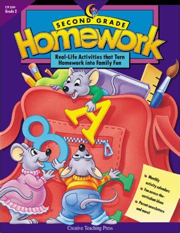 second grade homework real life activities that turn homework into family fun Doc