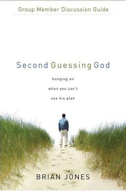 second guessing god group member discussion guide hanging on when you canâ€™t see his plan Kindle Editon