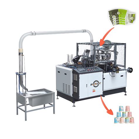 second hand paper cup machine price