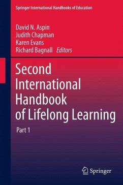 second international handbook of lifelong learning Reader