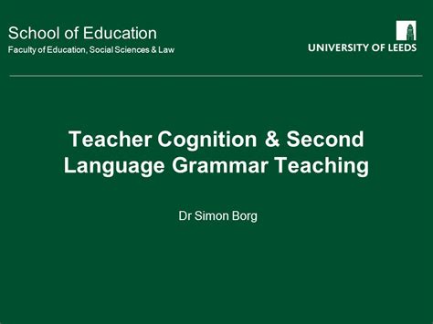 second language grammar teaching simon Kindle Editon