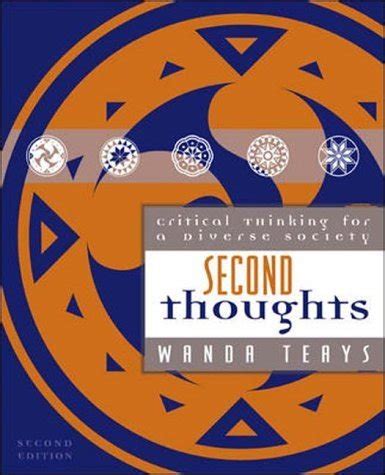 second thoughts critical thinking for a diverse Reader