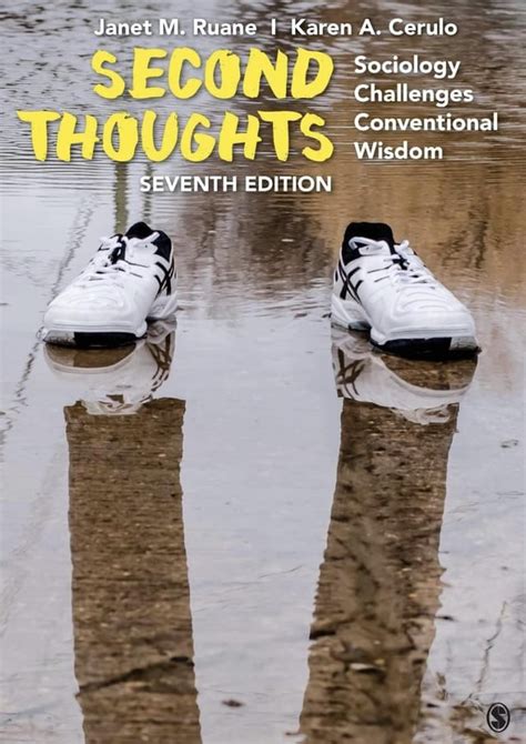 second thoughts sociology challenges conventional wisdom Kindle Editon