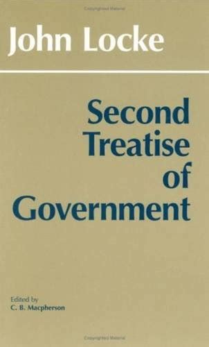 second treatise of government hackett classics Kindle Editon