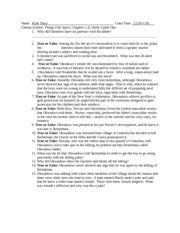 secondary solutions things fall apart answers pdf Reader