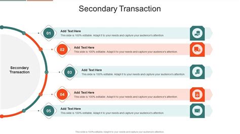 secondary transaction