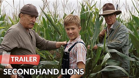 secondhand lions trailer