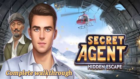 Secret Agent Hidden Escape Walkthrough