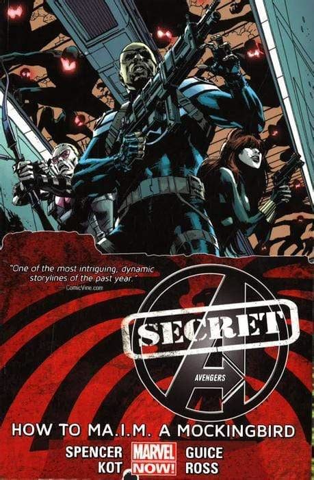 secret avengers volume 3 how to ma i m a mockingbird marvel now Reader