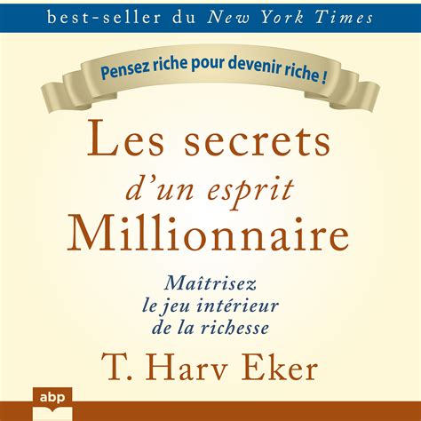 secret d un esprit millionnaire Ebook PDF
