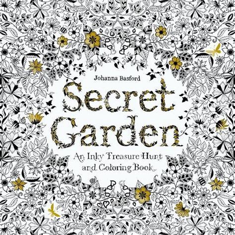 secret garden an inky treasure hunt and coloring book Kindle Editon