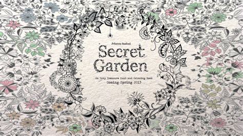 secret garden an inky treasure hunt and colouring book apk PDF