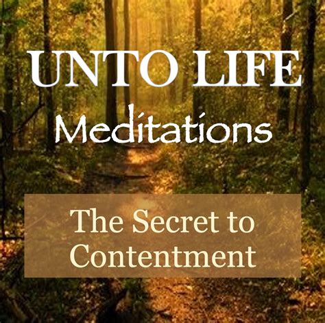 secret of contentment Kindle Editon