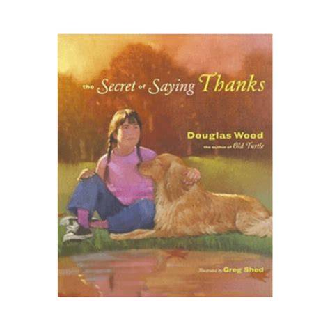 secret of saying thanks Doc
