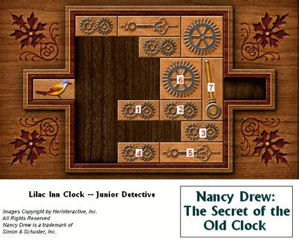 Secret Of The Old Clock Walkthrough
