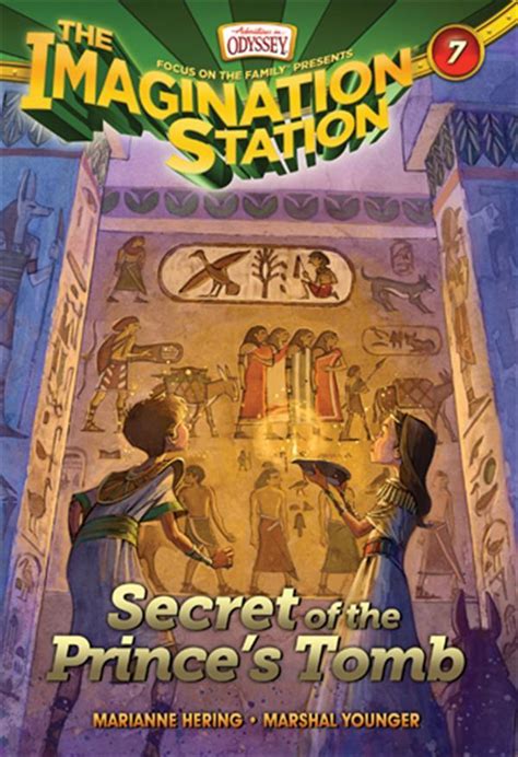 secret of the princes tomb aio imagination station books Reader