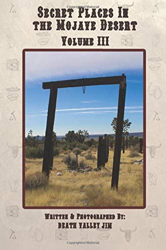 secret places in the mojave desert vol iii volume 3 PDF