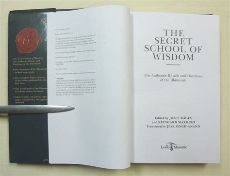 secret school of wisdom PDF