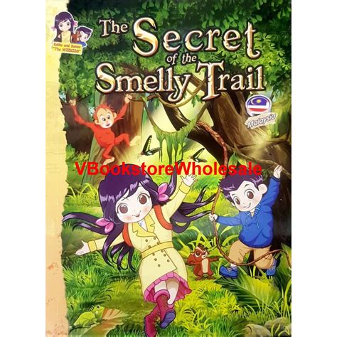 secret smelly trail malaysia wizkids Kindle Editon