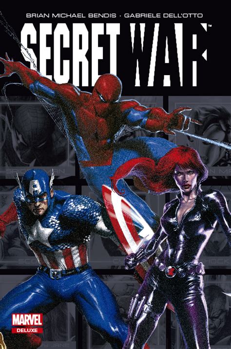 secret war marvel deluxe Doc