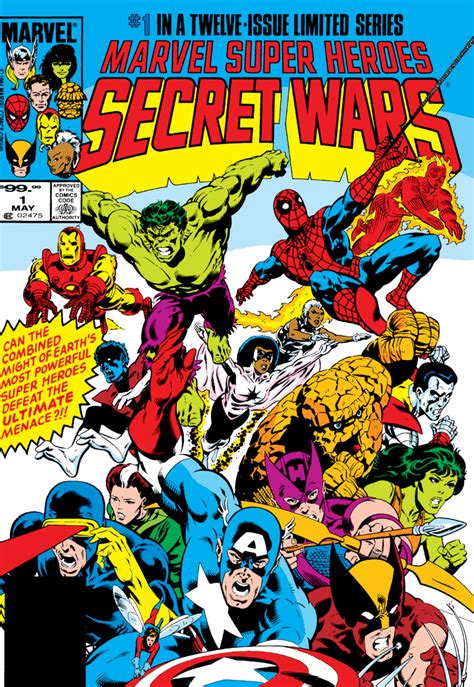 secret wars 1 of 8 first printing PDF