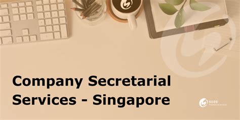 secretarial company in singapore for ep