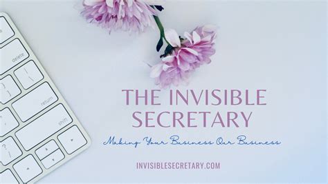 secretary of the invisible secretary of the invisible Kindle Editon