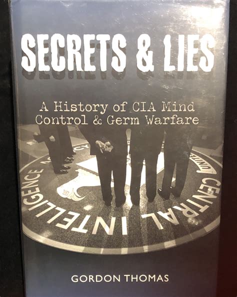 secrets and lies a history of cia mind control and germ warfare PDF