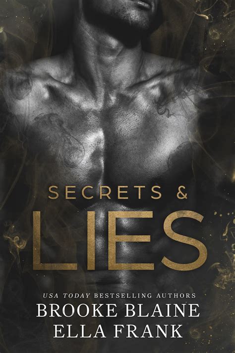 secrets and lies book