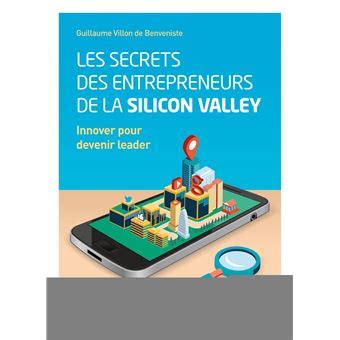 secrets entrepreneurs silicon valley innover ebook Epub