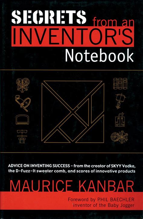 secrets from an inventors notebook advice on inventing success Reader