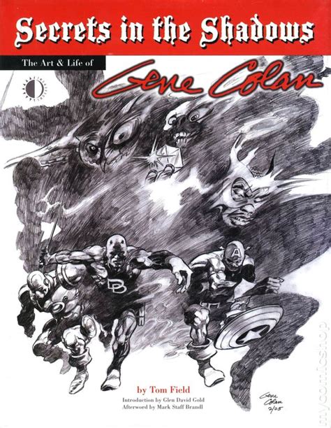 secrets in the shadows the art and life of gene colan Reader