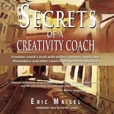 secrets of a creativity coach Reader