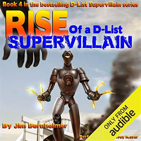 secrets of a d list supervillain volume 3 Kindle Editon
