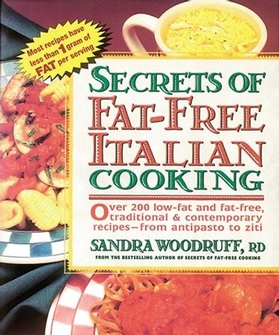 secrets of fat free italian cooking secrets of fat free cooking Doc
