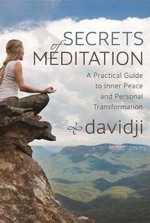 secrets of meditation a practical guide to inner peace and personal transformation Kindle Editon