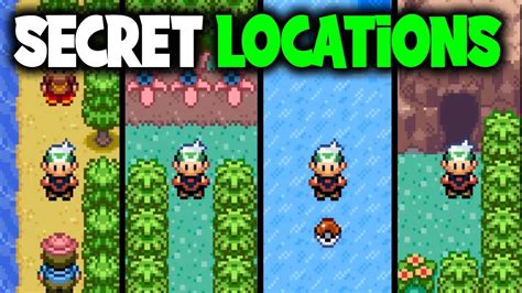 secrets of pokemon emerald