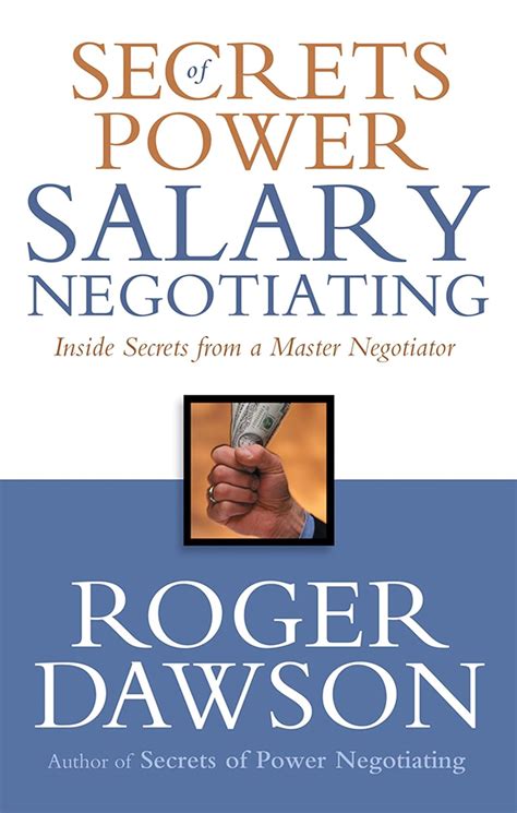 secrets of power salary negotiating inside secrets from a master negotiator Epub