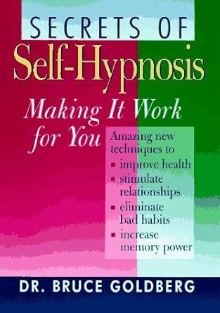 secrets of self hypnosis making it work for you Reader