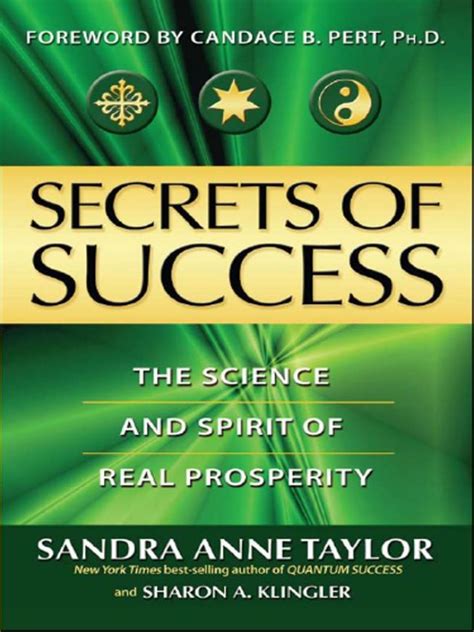 secrets of success the science and spirit of real prosperity Epub