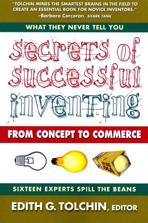 secrets of successful inventing from concept to commerce Epub