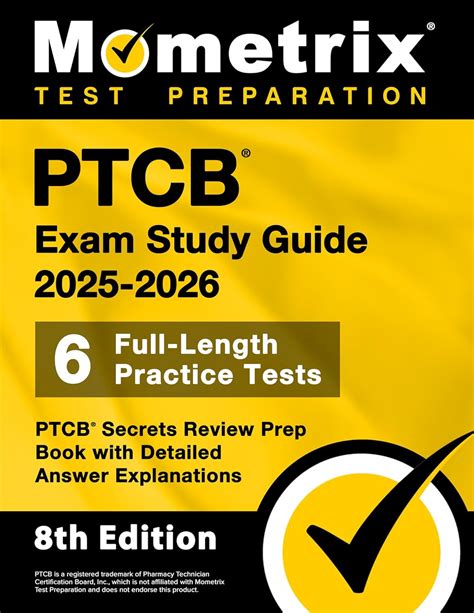 secrets of the ptcb exam study guide maintenance schedule PDF