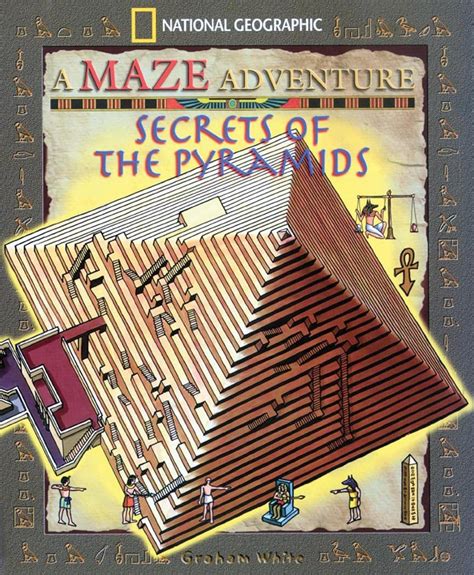 secrets of the pyramids national geographic maze adventures Epub