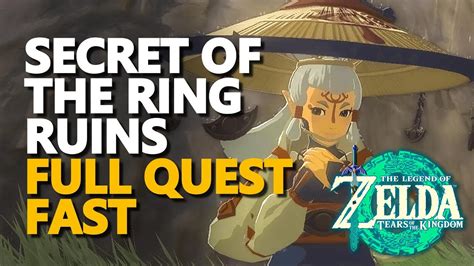 secrets of the ring ruins