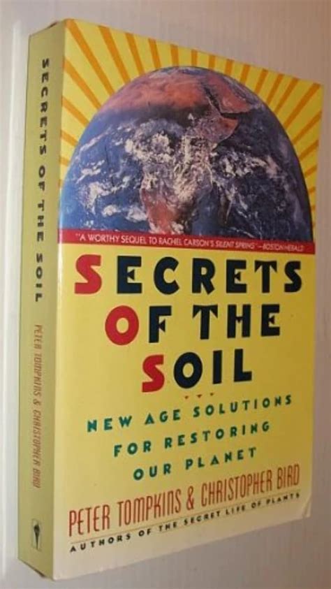 secrets of the soil new solutions for restoring our planet Epub