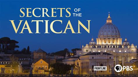 secrets of the vatican