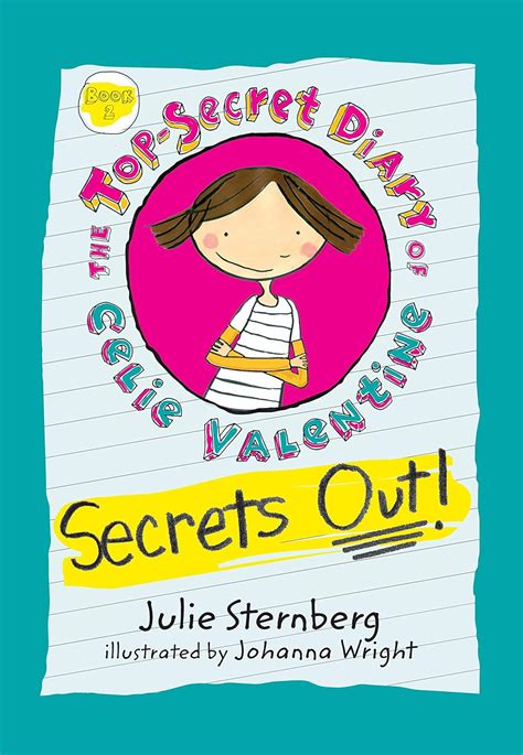 secrets out the top secret diary of celie valentine Reader